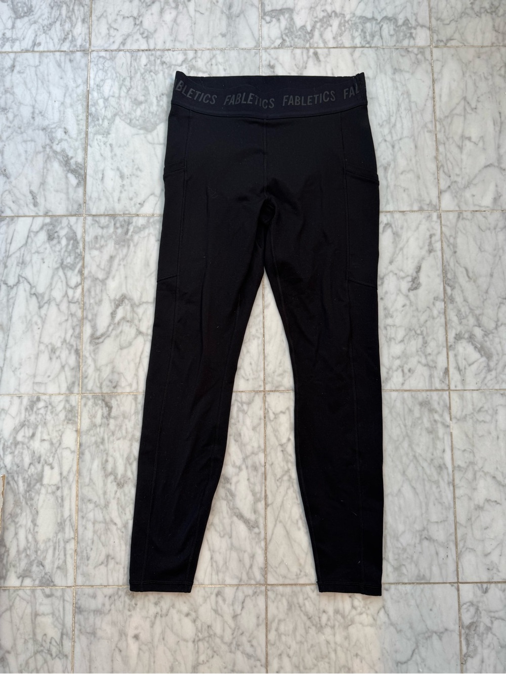 Fabletics Black Leggings with Pockets